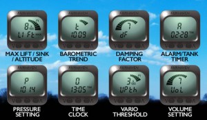 Fairhaven micro alti variometer screens