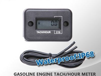 Digital Hour Meter Tachometer Basic